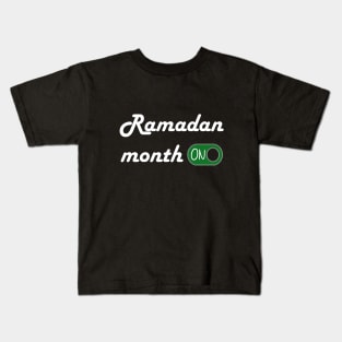 amadan month (ON mode) Kids T-Shirt